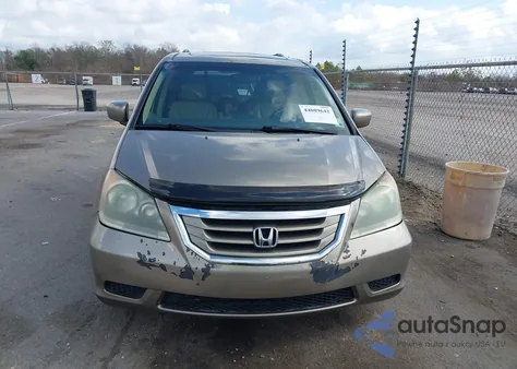 2010 Honda Odyssey Ex-L from USA, damaged, VIN 5FNRL3H71AB094006